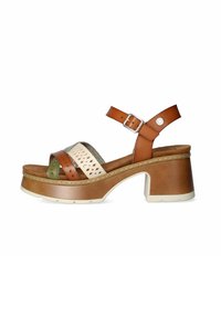 Refresh Sandalias con plataforma - marrone