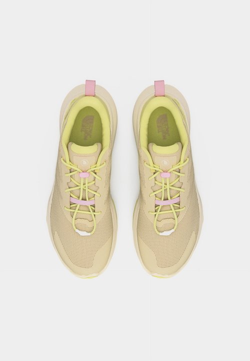 The North Face ALTAMESA UNISEX - Hiking shoes - desert stone/lemon mist — photo 5