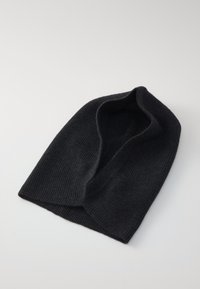 KNITID CASHMERE CLASSIC BALACLAVA UNISEX - Σκούφος - charcoal