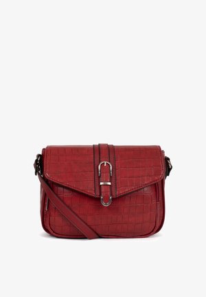 Fagola, SAC PORTÉ TRAVERS VÉRA FEMME - Sac bandoulière - carmin
