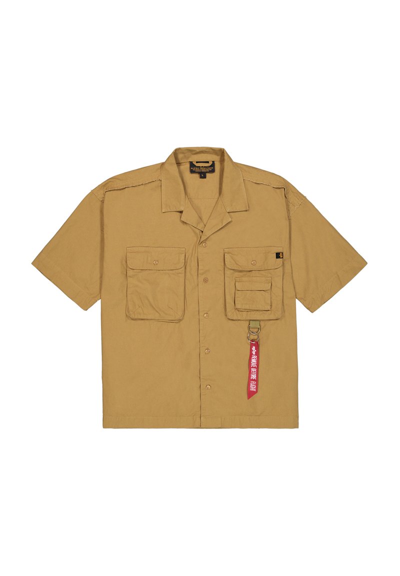 alpha industries Overhemd kaki alpha industries Overhemd kaki