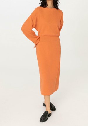 Robe pull - orange