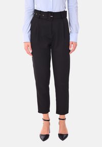 Ciabalù CINTURA - Pantaloni - nero