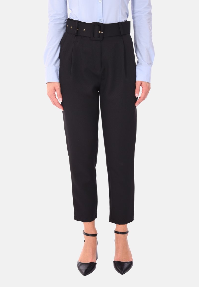 Ciabalù CINTURA - Pantaloni - nero