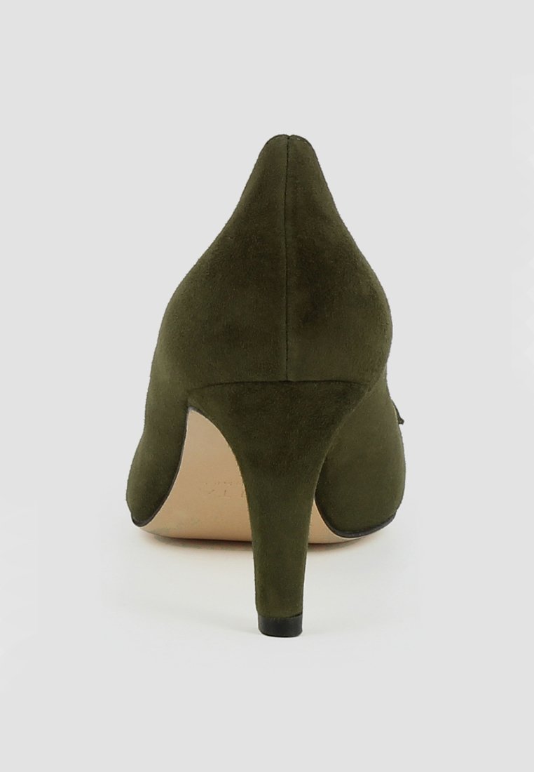 Damen Klassische Pumps | Evita BIANCA Pumps khaki - LG12275 Damen Klassische Pumps | Evita BIANCA Pumps khaki - LG12275