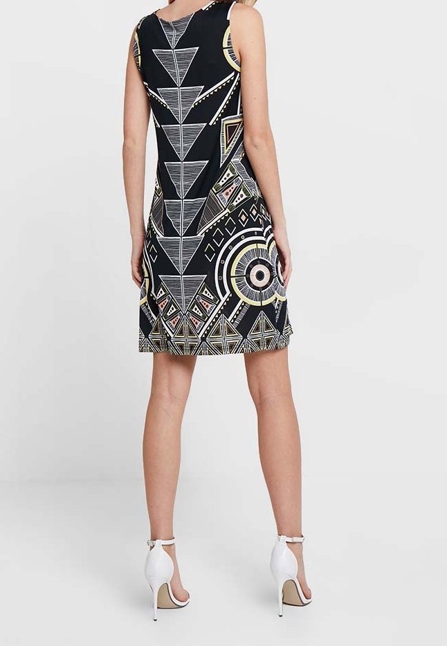 Anna Field Jersey dress - black - (Pre-owned) - Zalando.ie