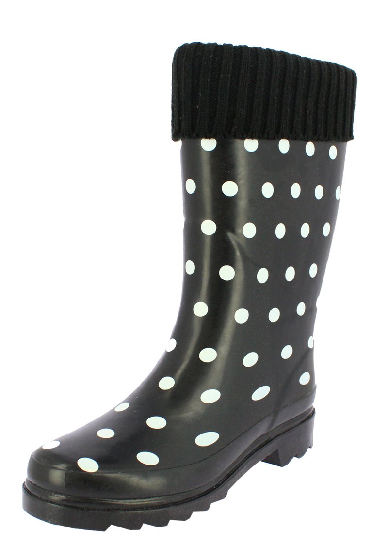Beck Femme Bottes De Pluie City - Bottines Chelsea Imperméables Élégantes Bordeaux Ou Noir