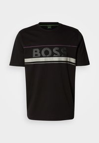 BOSS TEE - T-shirt con stampa - white/bianco BOSS TEE - T-shirt con stampa - white/bianco