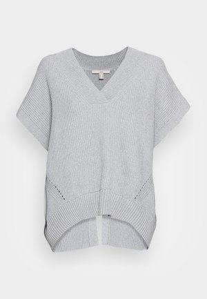 Pullover - mottled light grey