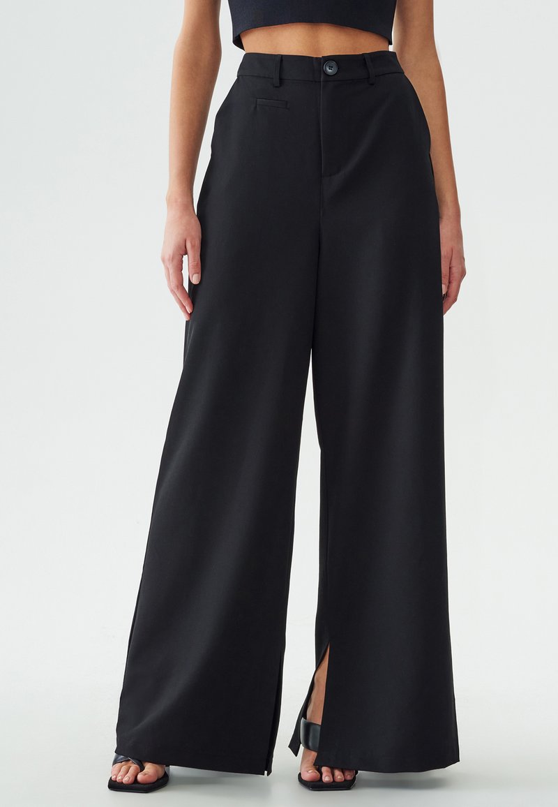 CALLI GEMMA - Broek - black