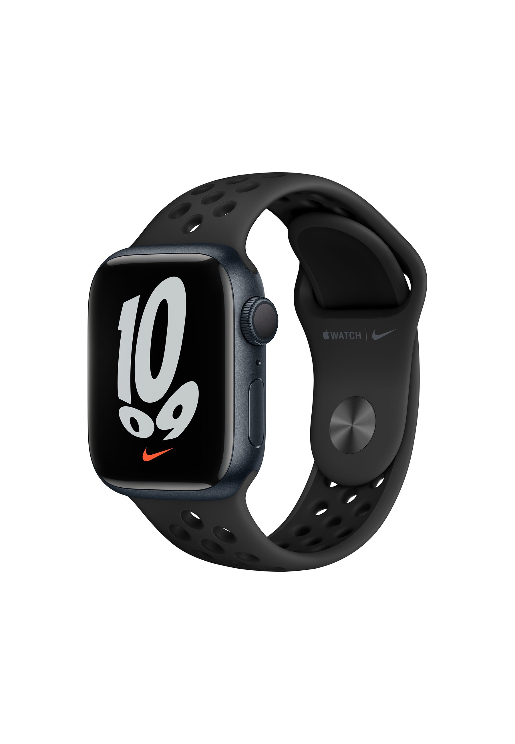 Apple APPLE WATCH SERIES 7 41MM (GPS + CELLULAR) - Smartwatch - midnight  aluminium case with midnight sport band/nero - Zalando.it