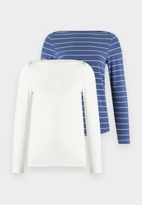 Non selezionato, blue indigo/egret