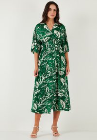 Unselected, green