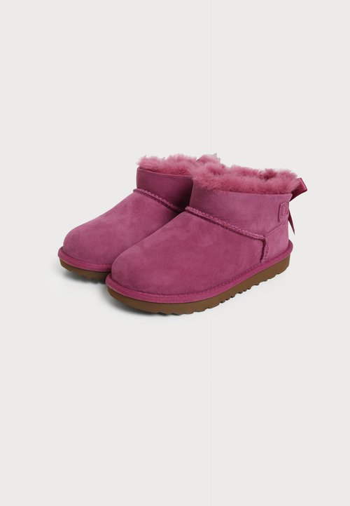 UGG Botas ULTRA MINI BAILEY BOW Rojo Granate — foto 2