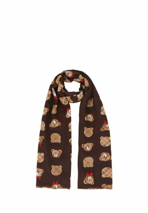 LEICHTER FÜR IN-UND OUTDOOR - Schal - braun