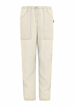 Regatta, REGATTA SHOREBELLA CAPRI TROUSERS TROUSERS - Stoffhose - creamwhite