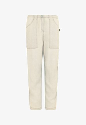 Regatta, REGATTA SHOREBELLA CAPRI TROUSERS TROUSERS - Stoffhose - creamwhite