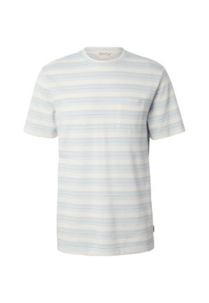INDICODE JEANS, T-shirt print - blue tile
