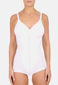 Unausgewählt, weiss