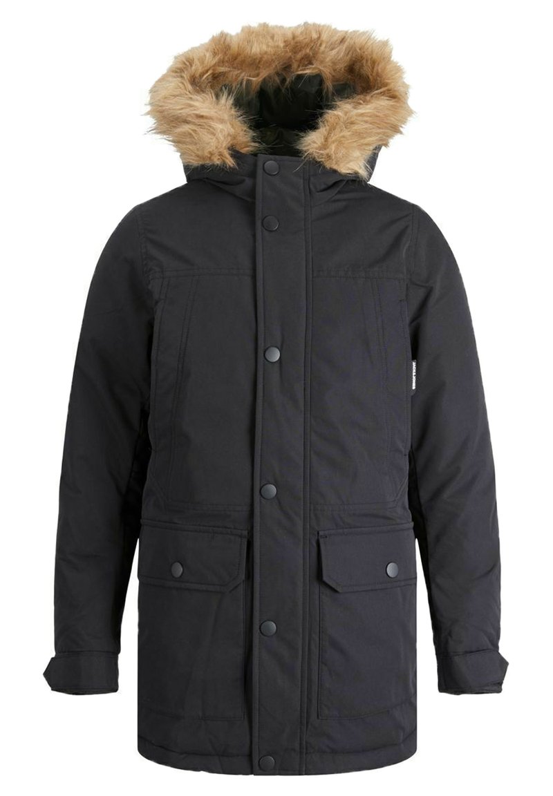 Jack & Jones Junior JJWINNER JNR Winter coat black Zalando