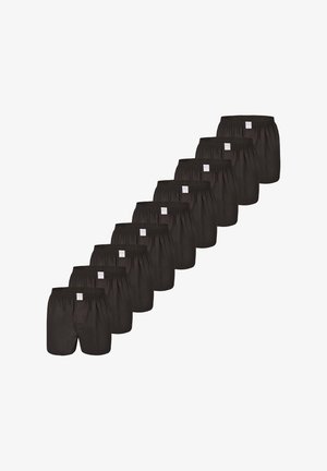 MG-1 9-PACK CLASSICS - Caleçon - uni black