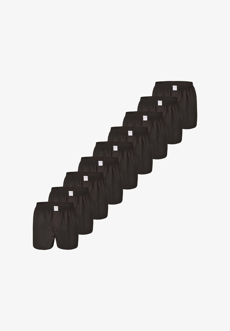 MG-1 9-PACK CLASSICS - Caleçon - uni black