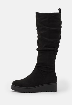 Platform-saappaat - black