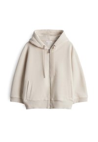 OPUS SOFT LOOSE BATWING FIT - Sweatjacke - natural glaze