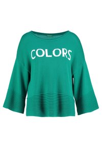 United Colors of Benetton Stickad tröja - green