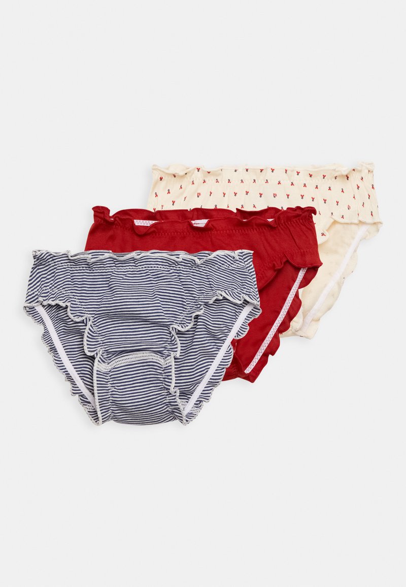 Bragas De Algodón Para Niñas Petit Bateau - Talla 5-6 Años - Suaves Y Cómodas Para El Día A Día
