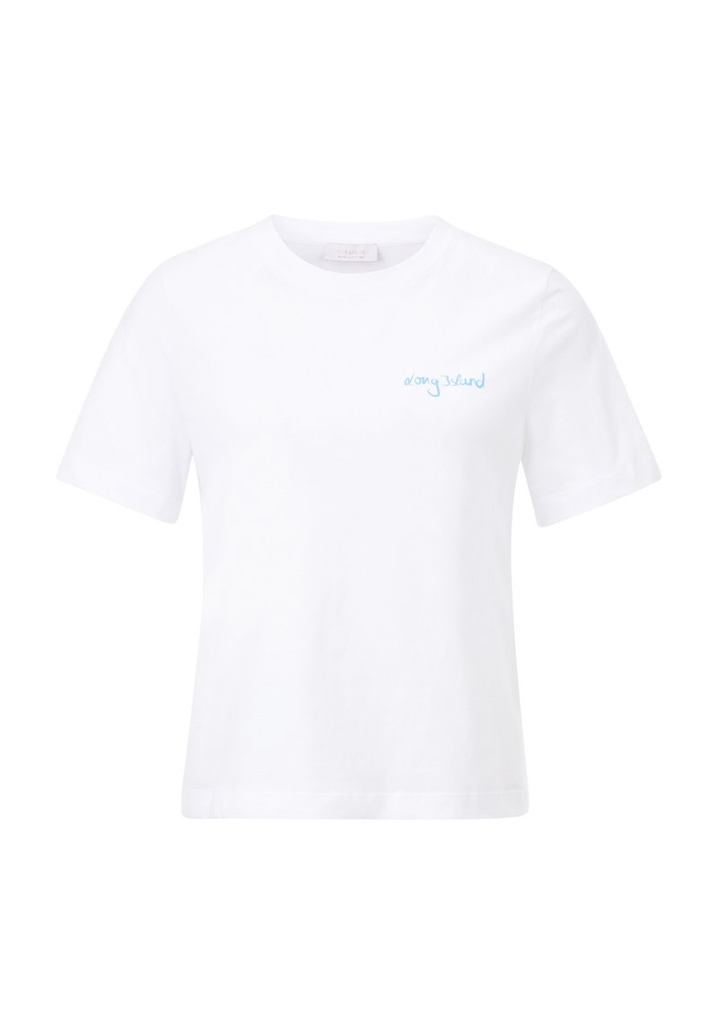 Rich & Royal T-shirt print wit Rich & Royal T-shirt print wit