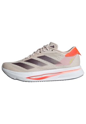 ADIZERO SL2  - Juoksukenkä/neutraalit - putty mauve   aurora met.   solar red