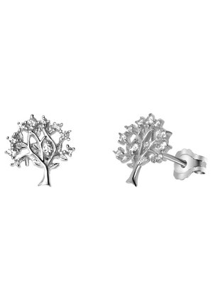 Earrings - silver-coloured
