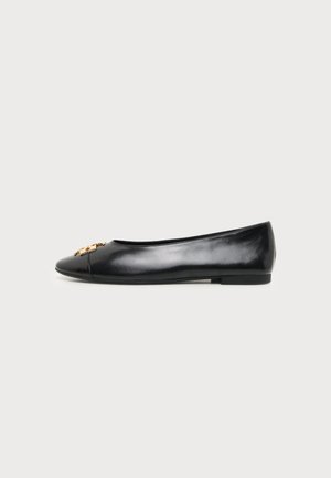 Tory Burch CHARLIE BALLET - Μπαλαρίνες - perfect black