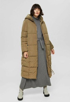 Winter coat - dark khaki
