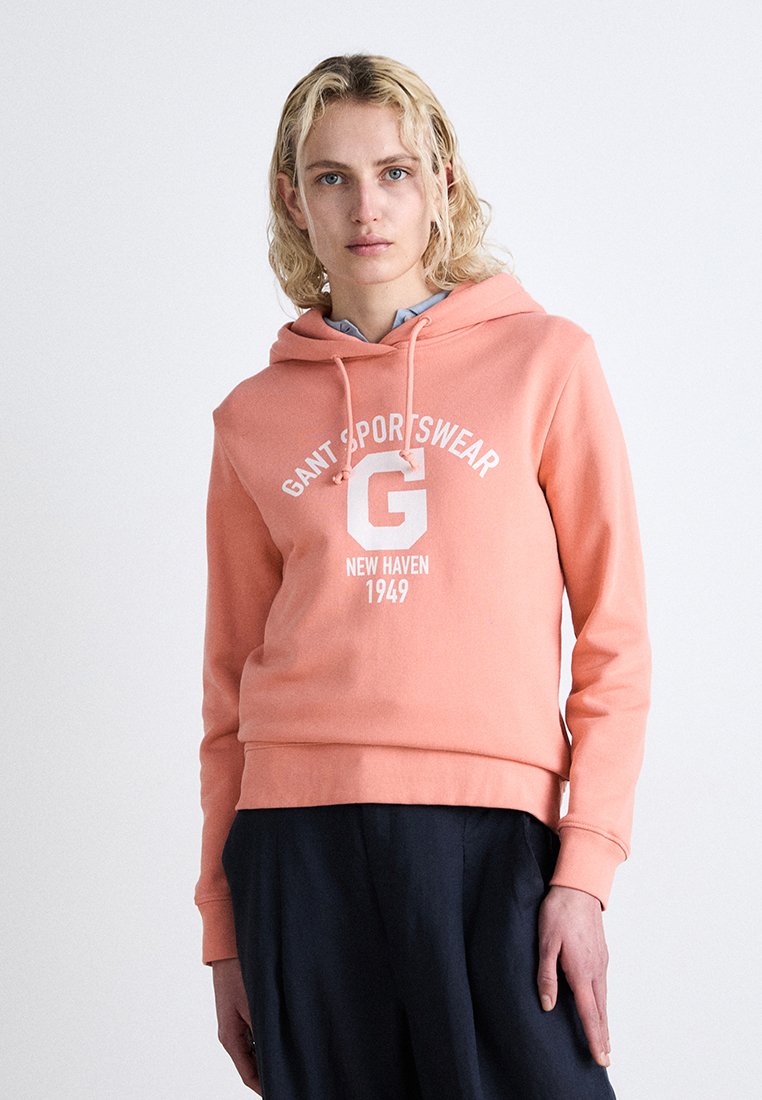 Gant Hoodie donkerroze Gant Hoodie donkerroze
