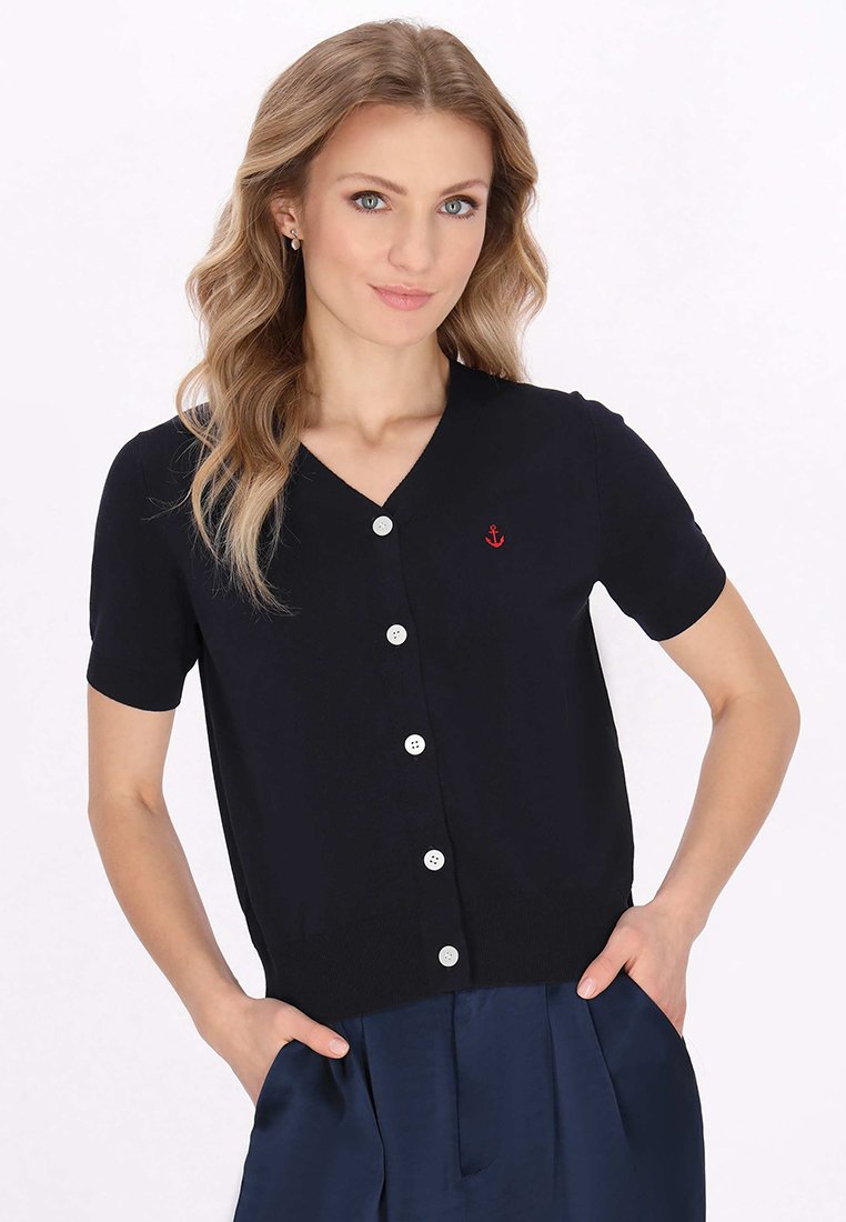 dreimaster Vest donkerblauw dreimaster Vest donkerblauw