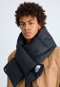 The North Face NUPTSE SCARF UNISEX - Scarf - black
