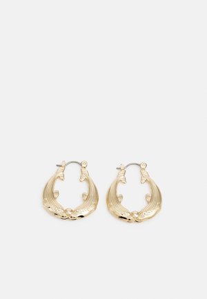 WHALA EARRINGS - Earrings - gold-coloured