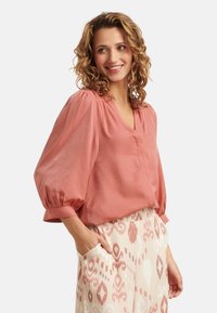 Smashed Lemon Blouse - old pink
