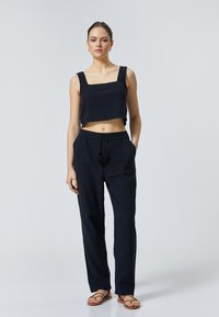 Koton DRAWSTRING - Bukser - black
