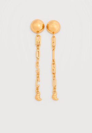 Pendientes - gold-coloured