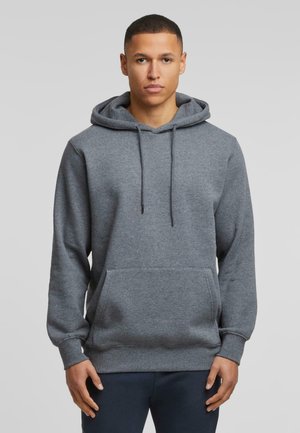 Mister Tee Mikina s kapucňou - grey melange
