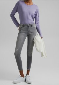 edc by Esprit Jeans Skinny Fit - mottled grey