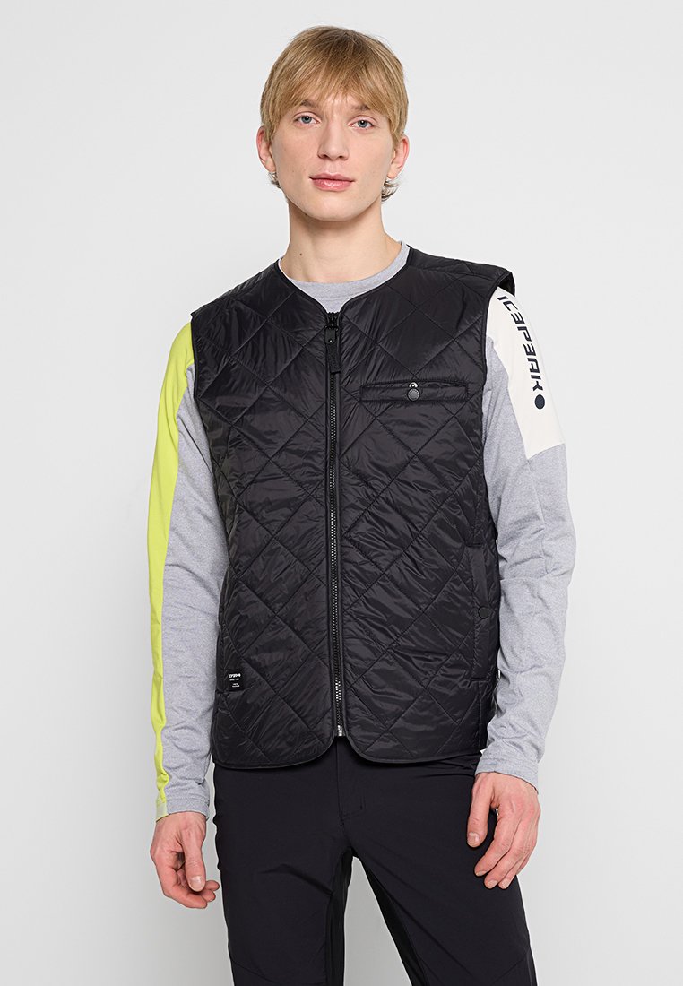icepeak Bodywarmer zwart