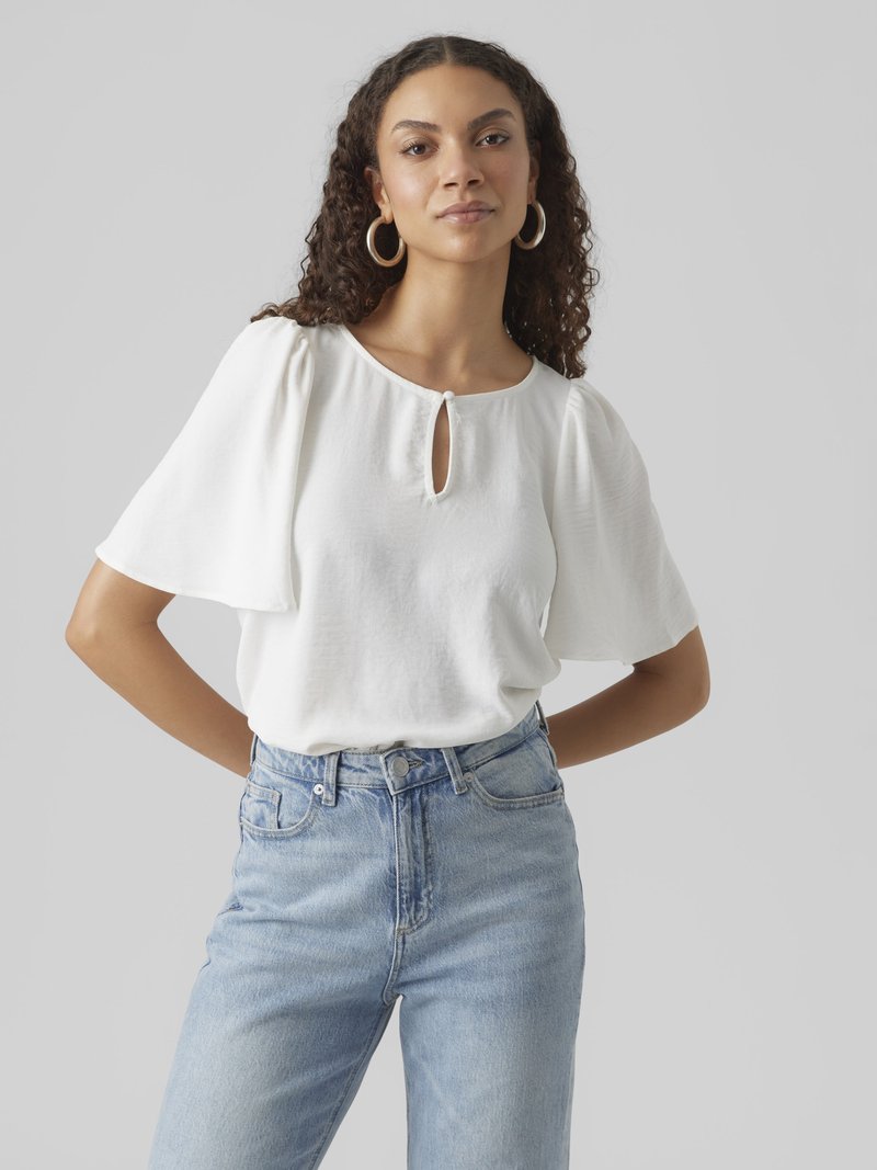 Vero Moda Camicetta - snow white