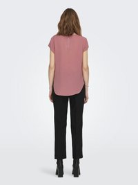 ONLY S/S SOLID NOOS PTM - T-Shirt basic - dusty rose