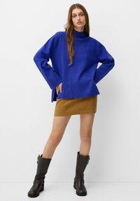 Bershka Pullover - dark blue