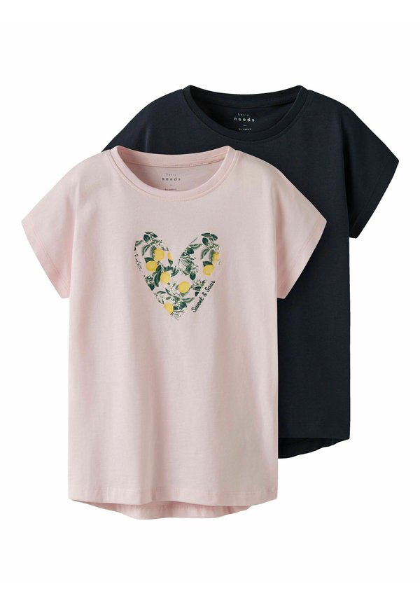 2ER-PACK - T-Shirt print - ballerina
