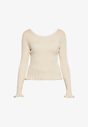 faina, Strickpullover - elfenbein